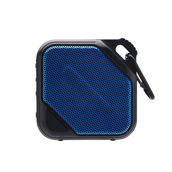 街米无线蓝牙音箱便携带迷你小音响立体声小钢炮防摔防水智能 蓝色