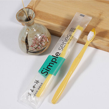 美家生活酒店用品 牙刷牙膏套装100套 宾馆民宿一次性洗漱清洁用品