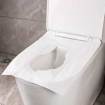 Dienmern一次性马桶垫250个装 马桶坐便套马桶纸垫纸可溶坐厕纸纸产妇旅行