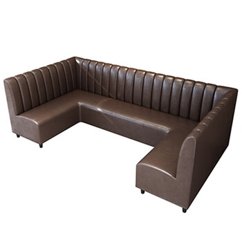 猎钢狼 台球厅观球椅看球休闲卡座沙发卡座茶几比赛专用高档轻奢台球