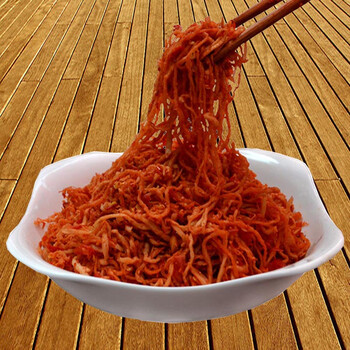 2斤酸萝卜丝贵州土特产酸辣味腌小吃农家自制干货食用农产品1000g