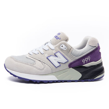 心创新百伦nb纽百伦官方男鞋跑步鞋女999樱花情侣鞋9992樱花紫40