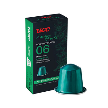 悠诗诗(UCC)咖啡品鉴师系列胶囊咖啡06号 大杯馥特适配Nespresso机型 10粒装 悠诗诗(UCC)咖啡品鉴师系列胶囊咖啡06号 大杯馥特适配Nespresso机型 10粒装