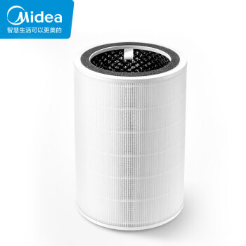 美的（Midea）空气净化器滤芯 分解甲醛 除异味除颗粒物净化器L1原装滤网FC-50F1【配件】