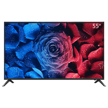 康佳视听液晶电视机55英寸家用智能语音wifi网络钢化防爆会议办公电视