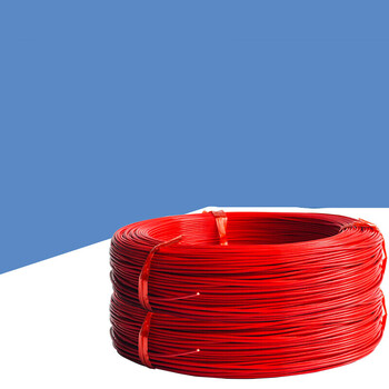 国标地感线道闸停车场铁氟龙高温地感线圈0.5 0.75 1 1.5平方 国标0.