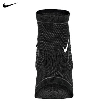 耐克（NIKE）针织运动篮球护踝保护脚踝护具固定崴脚男女N1000670031 M码