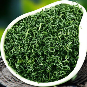 高山云雾手工茶浓香型2022新茶叶绿茶清茶袋散装500g