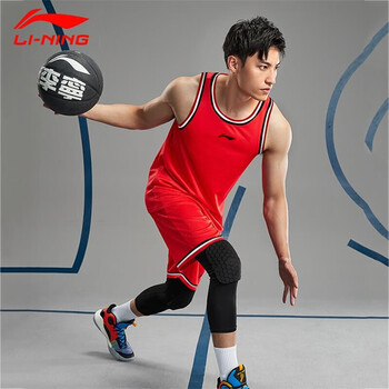 李宁篮球服男夏季篮球系列专业比赛套装凉爽速干透气运动服