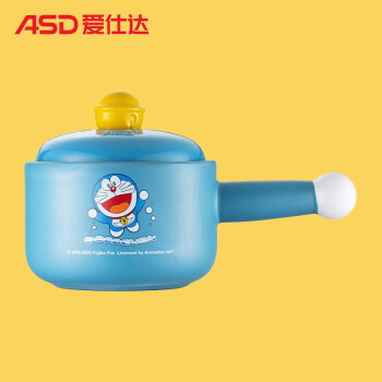 爱仕达RXC16K2Q-DOB】爱仕达（ASD）哆啦A梦砂锅煲汤家用陶瓷煲耐高温石 