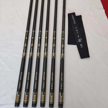 京选上好佰福特野桑川野桑川上好佰福特超硬调黑坑鱼竿19调10h暴力竿