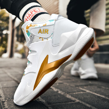 tvaj欧文8代7男鞋2022新款男士子男潮鞋学生球鞋男篮球高帮气垫nike 