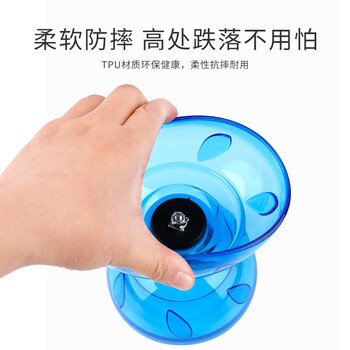 紫湖 空竹 三轴承空竹双头空竹 初学者儿童学生老人空竹