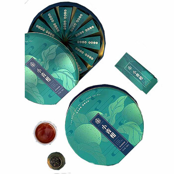 大益(taetea)大益金柑普w小青柑130g大益茶普洱茶叶