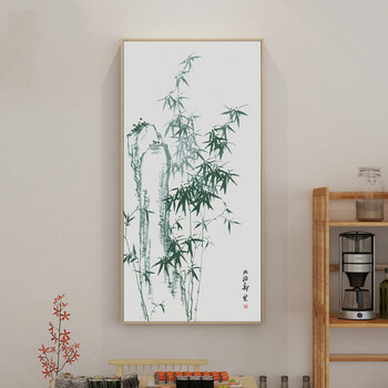 郑板桥竹子水墨画排行- 京东