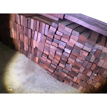 小叶紫檀木料小叶紫檀原木料边角料琴料梳子料手串饼料段料下脚料珠子