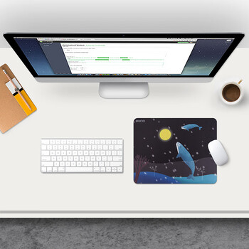 宜适酷(EXCO)鲸鱼鼠标垫小号 细面游戏动漫卡通可爱笔记本电脑办公小鼠标垫便携凑单可水洗3541 宜适酷(EXCO)鲸鱼鼠标垫小号 细面游戏动漫卡通可爱笔记本电脑办公小鼠标垫便携凑单可水洗3541