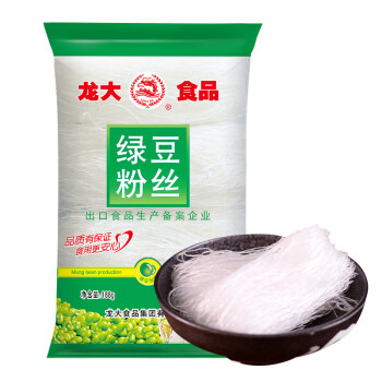 LONGDA  龙口绿豆粉丝 龙大食品 水晶粉188g