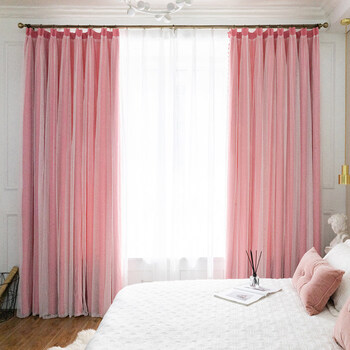 0*2.7挂钩式窗帘1片(需要改短高度请