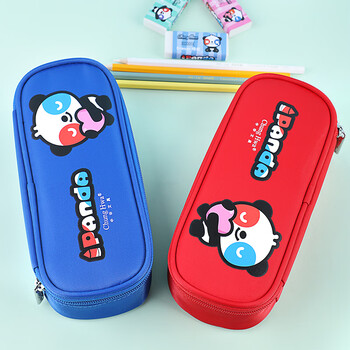中华(Chung Hwa)熊猫系列笔袋大容量学生笔袋/多功能文具盒/红色单层铅笔收纳盒 六一儿童节礼物P2003-3 中华(Chung Hwa)熊猫系列笔袋大容量学生笔袋/多功能文具盒/红色单层铅笔收纳盒 六一儿童节礼物P2003-3