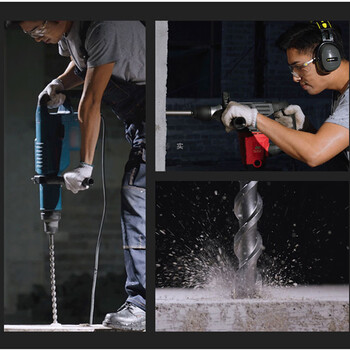 方大王圆柄两坑两槽电锤钻头8*160mm十支混凝土水泥岩石植筋电锤钻钻头