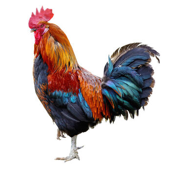 5斤带内脏小公鸡炒鸡 正宗东北土鸡(非山东鸡)