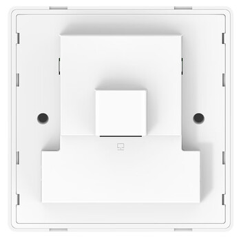 普联（TP-LINK）AC1200双频千兆无线面板式AP路由器86型入墙式企业级酒店别墅全屋wifi接入点TL-AP1202GI-PoE