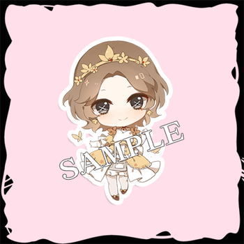 人格游戏机械红夫人钥匙扣同人挂件二次元玩具周边人格 红夫人(血宴)