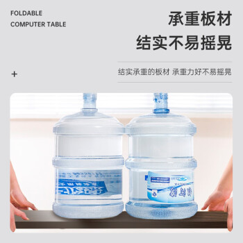 中伟（ZHONGWEI）老板桌简约现代办公桌经理桌电脑桌写字桌办公桌长条桌1.6米