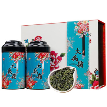 韻公子臺灣高山茶烏龍茶葉大禹嶺茶年貨送禮盒裝新茶清香型濃香原茶