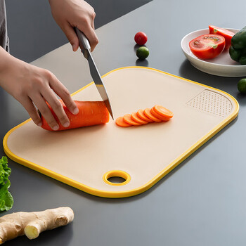 菜板家用切水果砧板切菜板案板粘板小刀板wt31205cm黄色