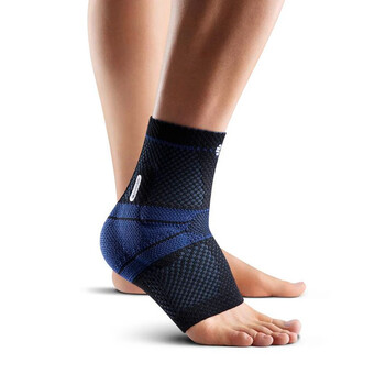 保而防护踝 MalleoTrain德国原装 稳固护踝 银钛黑左脚2码单支