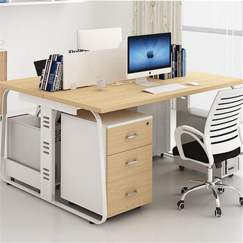 京东好货长沙办公家具职员办公桌椅组合单人2人4人屏风工作卡位员工