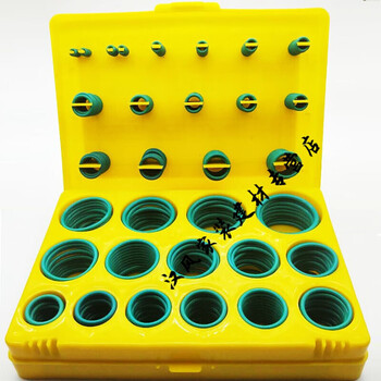 橡胶o型圈密封圈耐高温耐油小皮圈圆形水龙头水o形圈修理盒套装日标黄