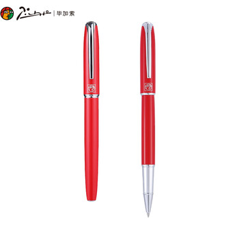 毕加索(pimio)签字笔 商务办公礼品宝珠笔成人签名笔学生练字男女毕业礼物0.5mm 916法兰红 毕加索(pimio)签字笔 商务办公礼品宝珠笔成人签名笔学生练字男女毕业礼物0.5mm 916法兰红