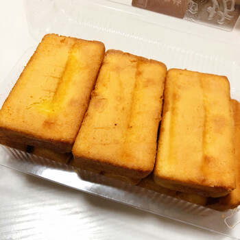 南京特产曹宽粑粑坊草鸡蛋糕糯米蛋糕南京网红传统糕点粑粑糕葡萄干