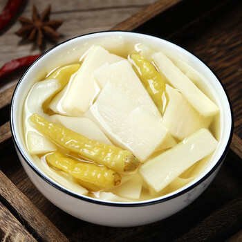 【真庄sj】真庄 酸辣泡椒竹笋干即食新鲜特产小包装休闲零食香辣山椒