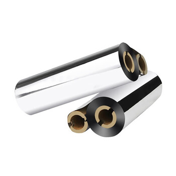 E代树脂基碳带110mm*90m双轴2支装 适用斑马gk888t/zd888t条码打印机热转印标签机碳带卷