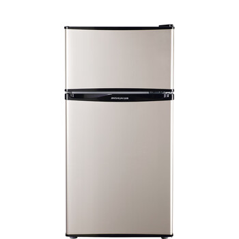 金帅102升冰箱小迷你双开门家用小冰箱双门冷藏冷冻1天不到1度电全国