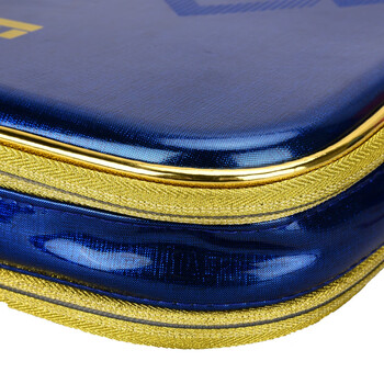 李宁乒乓球拍套底板拍包 双层方形乒乓球拍盒 国家队同款樊振东用