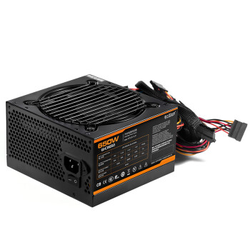 超频三（PCCOOLER）七防芯CX650 台式机电脑电源 额定650W（主动式/台系电容/双管正激+APFC架构）