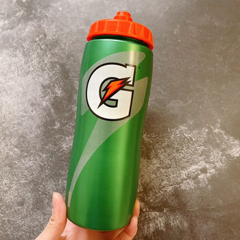 佳得乐600ml杯多规格gatoradegx运动健身水壶篮球足球骑行水杯830ml