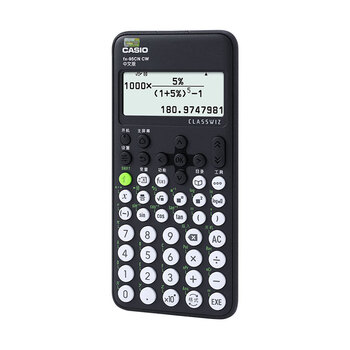 卡西欧（CASIO）fx-95CN CW科学函数计算器建造建筑类学习考试适用fx-95CN X升级版一建二建（新老品随机发货）