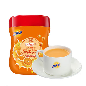 高乐高 果汁橙汁粉 即食早餐冲饮冲剂速溶固体饮料 橙子味 350g/罐 高乐高 果汁橙汁粉 即食早餐冲饮冲剂速溶固体饮料 橙子味 350g/罐