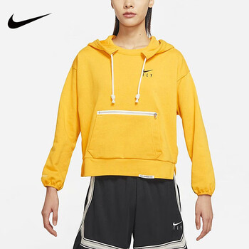 耐克（NIKE） 卫衣女子2023秋季新款保暖运动服长袖上衣短款连帽套头衫DA6484 DA6484-752 XL 170/92A
