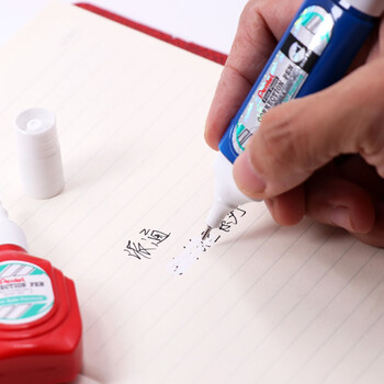 派通(Pentel)速干涂改液金属细尖头修正液学生多用途改错修正笔ZL31-W 12ml 派通(Pentel)速干涂改液金属细尖头修正液学生多用途改错修正笔ZL31-W 12ml