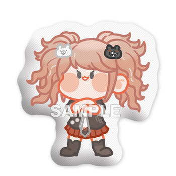 斗江之岛盾子王马小吉七海千秋棉花娃娃抱枕 江之岛盾子(包子脸)抱枕