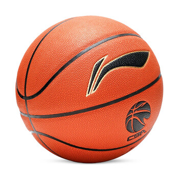 李宁（LI-NING）CBA联赛比赛用球 成人7号篮球  ABQJ112-1