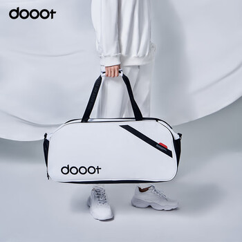 道特（dooot）多功能羽毛球拍包大容量便携手提单肩男女专业运动包6支装