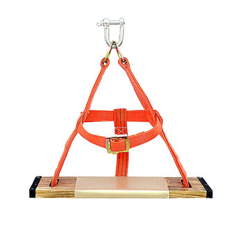 安全坐板蜘蛛人防坠落套装外墙施工滑板吊板加宽高空作业专用座板